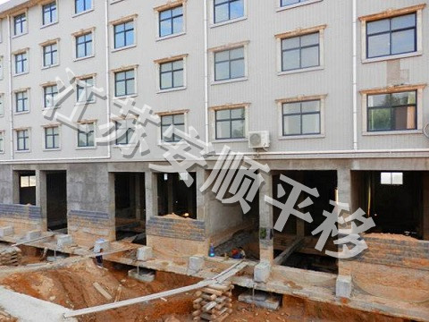 山东楼房平移公司